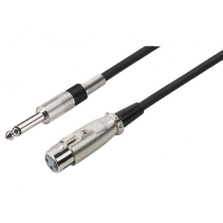 Monacor MMC-1200slsSW - Kabel mikrofonowy 12m
