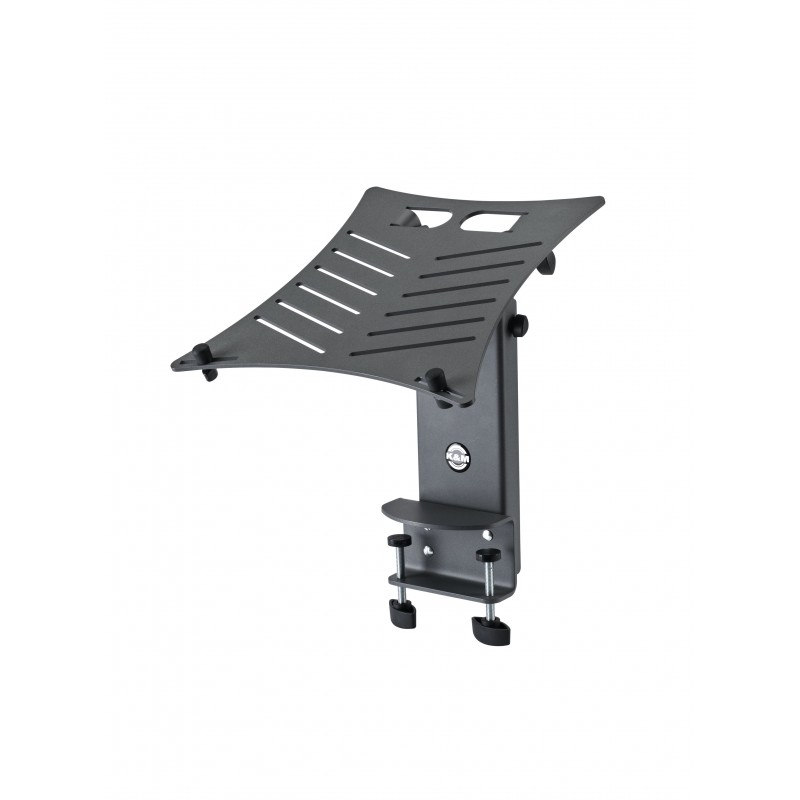 Konig & Meyer 12196 - Zaciskowa podstawka pod laptopa