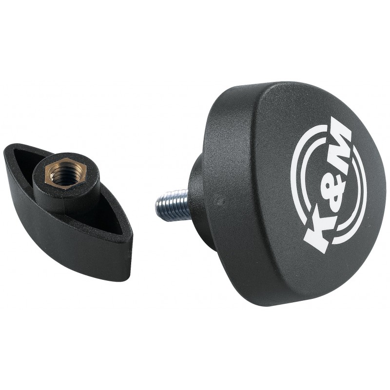 Konig & Meyer 24621 - Zestaw mocowań śrubowych Konig & Meyer 24621 - Zestaw mocowań śrubowych