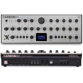 Modal Carbon8 M Moduł syntezatora 8-głosowy - 1 - Moduły syntezatora - Moduł syntezatora eksperymentalnego 8-głosów, 16 oscylato