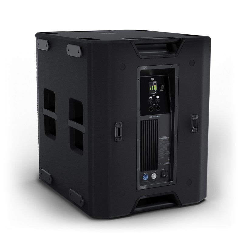 LD Systems ICOA PRO SUB 21 A - Subwoofer PA 21" o wysokiej wydajności z bass refleksem LD Systems ICOA PRO SUB 21 A - Subwoofer PA 21" o wysokiej wydajności z bass refleksem