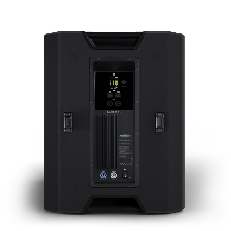LD Systems ICOA PRO SUB 21 A - Subwoofer PA 21" o wysokiej wydajności z bass refleksem LD Systems ICOA PRO SUB 21 A - Subwoofer PA 21" o wysokiej wydajności z bass refleksem