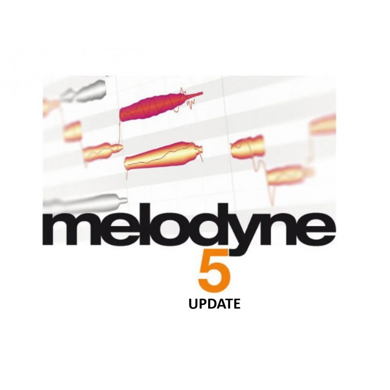 Celemony Melodyne 5 studio from studio4 Update - 1 - Upgrade - Celemony Melodyne 5 studio from studio4 Update Celemony Melodyne 5 studio from studio4 Update - 1 - Upgrade - Celemony Melodyne 5 studio from studio4 Update