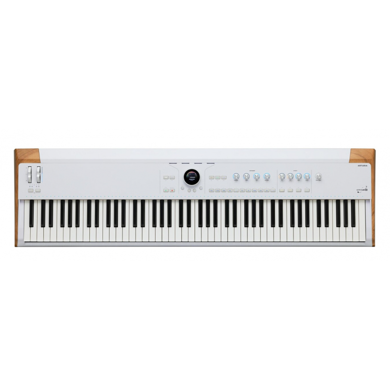 Arturia AstroLab 88 - Pianino cyfrowe - 1 - Pianina cyfrowe - AstroLab 88 to instrument sceniczny z ważoną 88-klawiszową klawiat Arturia AstroLab 88 - Pianino cyfrowe - 1 - Pianina cyfrowe - AstroLab 88 to instrument sceniczny z ważoną 88-klawiszową klawiat