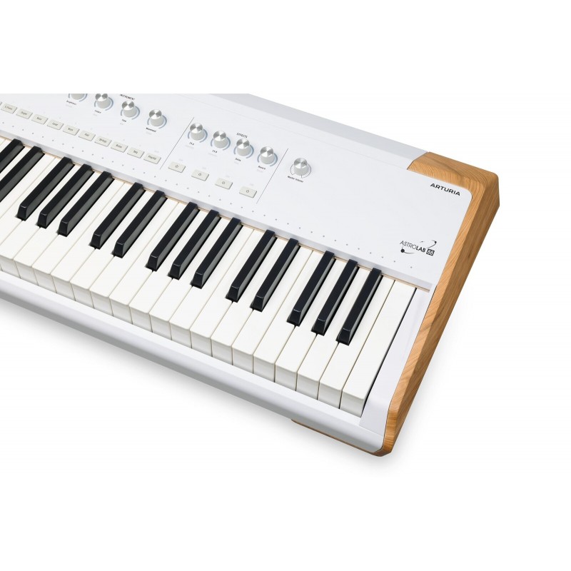 Arturia AstroLab 88 - Pianino cyfrowe - 3 - Pianina cyfrowe - AstroLab 88 to instrument sceniczny z ważoną 88-klawiszową klawiat Arturia AstroLab 88 - Pianino cyfrowe - 3 - Pianina cyfrowe - AstroLab 88 to instrument sceniczny z ważoną 88-klawiszową klawiat