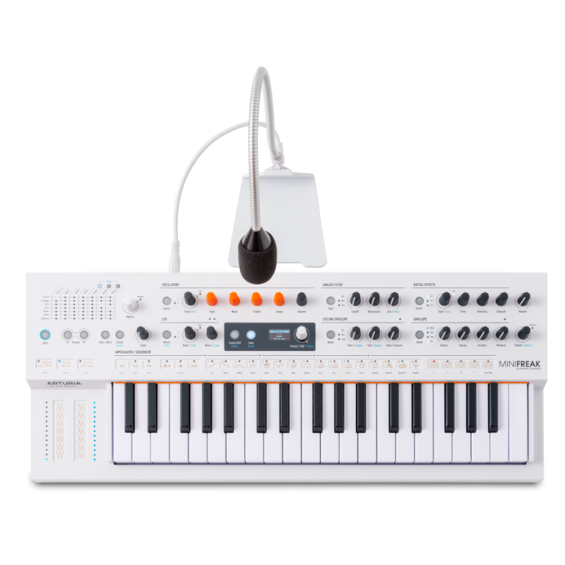 Arturia MiniFreak Vocoder Edition syntezator hybrydowy - 1 - Syntezatory - MiniFreak Vocoder przenosi nieustraszony hybrydowy sy Arturia MiniFreak Vocoder Edition syntezator hybrydowy - 1 - Syntezatory - MiniFreak Vocoder przenosi nieustraszony hybrydowy sy