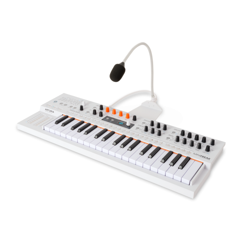 Arturia MiniFreak Vocoder Edition syntezator hybrydowy - 3 - Syntezatory - MiniFreak Vocoder przenosi nieustraszony hybrydowy sy Arturia MiniFreak Vocoder Edition syntezator hybrydowy - 3 - Syntezatory - MiniFreak Vocoder przenosi nieustraszony hybrydowy sy