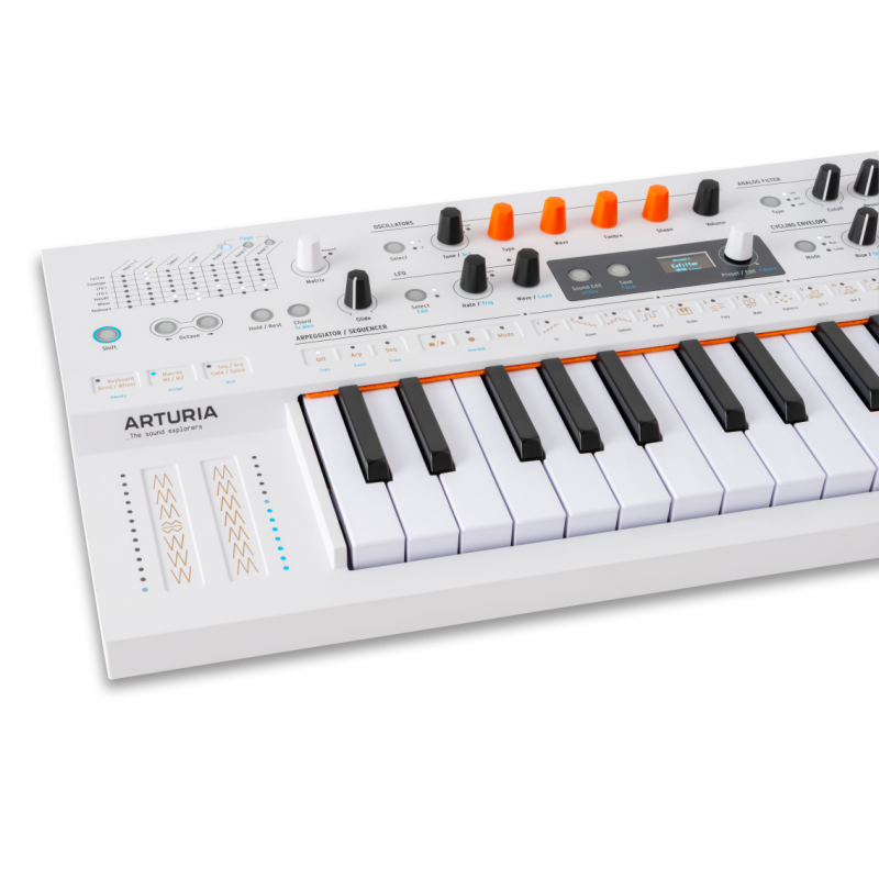Arturia MiniFreak Vocoder Edition syntezator hybrydowy - 5 - Syntezatory - MiniFreak Vocoder przenosi nieustraszony hybrydowy sy Arturia MiniFreak Vocoder Edition syntezator hybrydowy - 5 - Syntezatory - MiniFreak Vocoder przenosi nieustraszony hybrydowy sy
