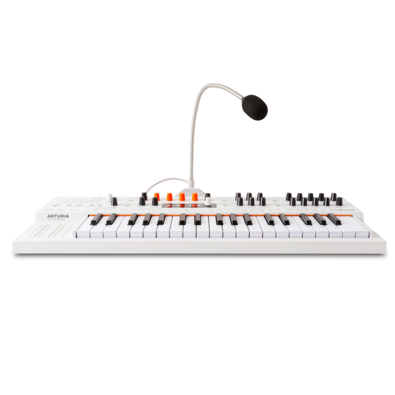 Arturia MiniFreak Vocoder Edition syntezator hybrydowy - 6 - Syntezatory - MiniFreak Vocoder przenosi nieustraszony hybrydowy sy Arturia MiniFreak Vocoder Edition syntezator hybrydowy - 6 - Syntezatory - MiniFreak Vocoder przenosi nieustraszony hybrydowy sy