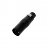 Adam Hall Connectors 4 STAR A GROUND LIFTER - Adapter XLR żeński x XLR męski