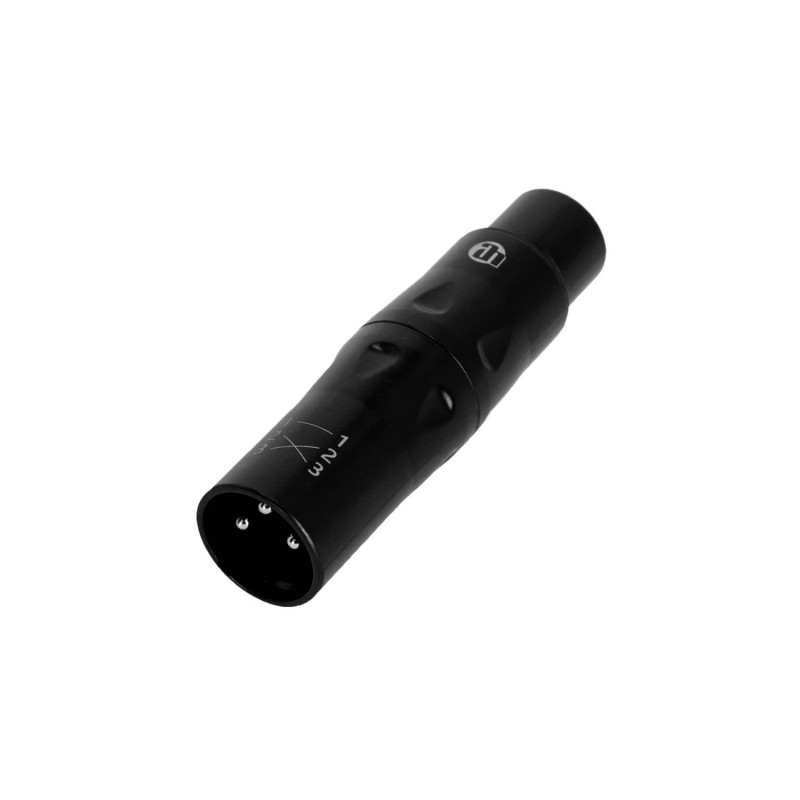 Adam Hall Connectors 4 STAR A PHASE SHIFTER - Adapter z przesunięciem fazowym XLR żeński x XLR męski Adam Hall Connectors 4 STAR A PHASE SHIFTER - Adapter z przesunięciem fazowym XLR żeński x XLR męski