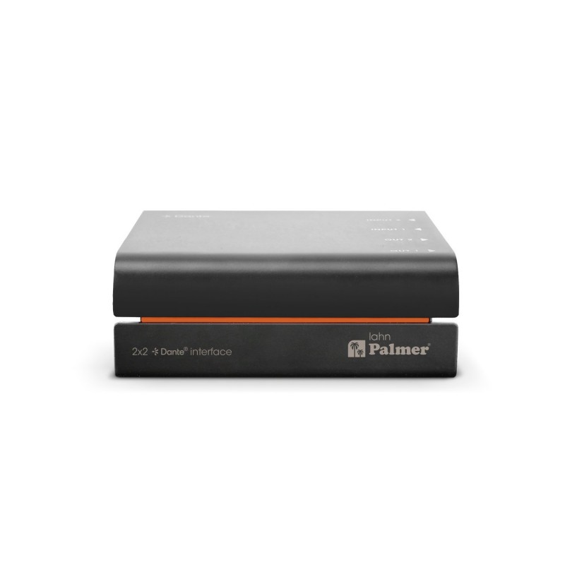 Palmer RIVER lahn - Interfejs Dante 2x2 Palmer RIVER lahn - Interfejs Dante 2x2