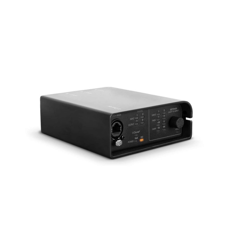 Palmer RIVER lahn - Interfejs Dante 2x2 Palmer RIVER lahn - Interfejs Dante 2x2