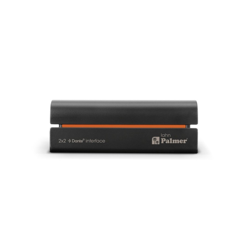Palmer RIVER lahn - Interfejs Dante 2x2 Palmer RIVER lahn - Interfejs Dante 2x2