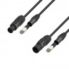 Adam Hall Cables 5 STAR H TCON N 1000 - Kabel hybrydowy Neutrik etherCON x TRUE1 10 m Adam Hall Cables 5 STAR H TCON N 1000 - Kabel hybrydowy Neutrik etherCON x TRUE1 10 m
