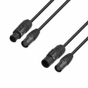 Adam Hall Cables 5 STAR H TCON N 0500 - Kabel hybrydowy Neutrik etherCON x TRUE1 5 m