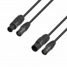 Adam Hall Cables 5 STAR H TCON N 0500 - Kabel hybrydowy Neutrik etherCON x TRUE1 5 m Adam Hall Cables 5 STAR H TCON N 0500 - Kabel hybrydowy Neutrik etherCON x TRUE1 5 m