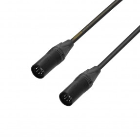 Adam Hall Cables 5 STAR DGG 0020 - Kabel przejściowy 5-stykowy męski XLR x 5-stykowy męski XLR 0,2 m