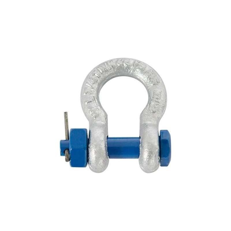 Riggatec Shackle 3/4" WLL 4,75t Nut & Cotter - Kotwica śrubowa