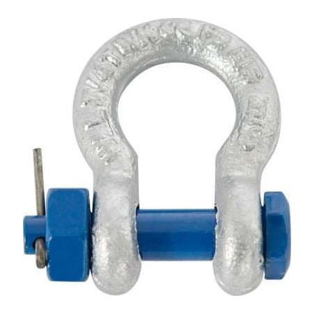 Riggatec Shackle 3/4" WLL 4,75t Nut & Cotter - Kotwica śrubowa