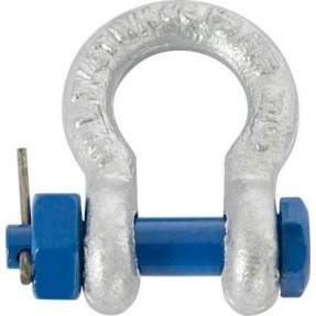 Riggatec Shackle 7/16" WLL 1,5t Nut & Cotter - Kotwica śrubowa