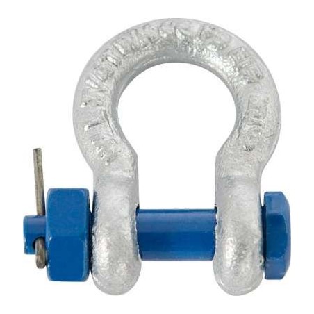 Riggatec Shackle 3/8" WLL 1,0t Nut & Cotter - Kotwica śrubowa