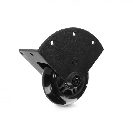 Adam Hall Hardware 37450S BLK - Kółko narożne do montażu