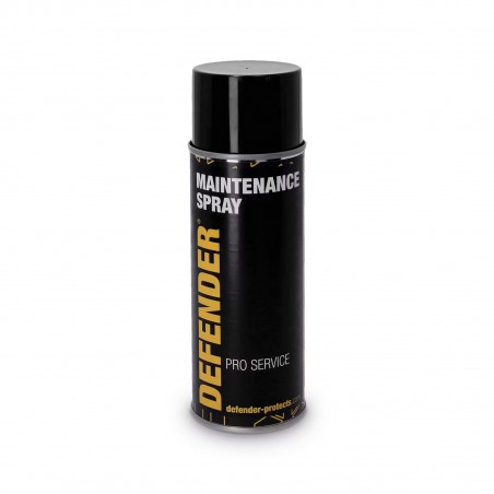 Defender MAINTENANCE SPRAY 400ml - Preparat do konserwacji i serwisowania najazdów kablowych