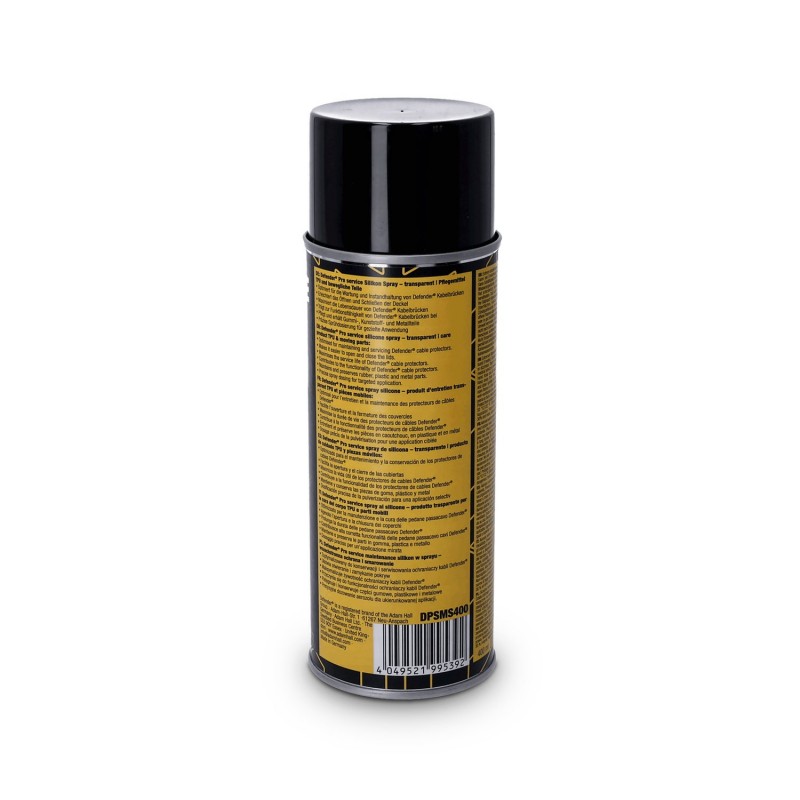 Defender MAINTENANCE SPRAY 400ml - Preparat do konserwacji i serwisowania najazdów kablowych Defender MAINTENANCE SPRAY 400ml - Preparat do konserwacji i serwisowania najazdów kablowych
