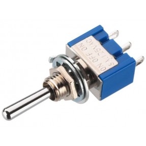 Monacor MS-524 - przełącznik dźwigniowy