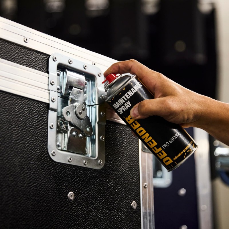 Defender MAINTENANCE SPRAY 400ml - Preparat do konserwacji i serwisowania najazdów kablowych Defender MAINTENANCE SPRAY 400ml - Preparat do konserwacji i serwisowania najazdów kablowych