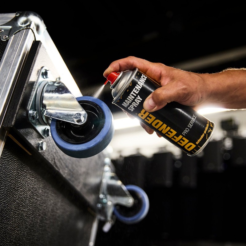 Defender MAINTENANCE SPRAY 400ml - Preparat do konserwacji i serwisowania najazdów kablowych Defender MAINTENANCE SPRAY 400ml - Preparat do konserwacji i serwisowania najazdów kablowych