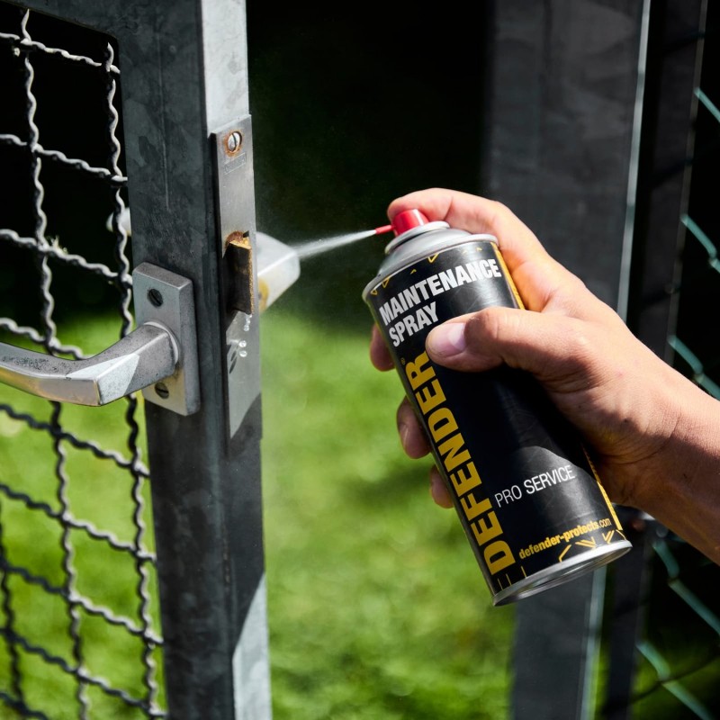 Defender MAINTENANCE SPRAY 400ml - Preparat do konserwacji i serwisowania najazdów kablowych Defender MAINTENANCE SPRAY 400ml - Preparat do konserwacji i serwisowania najazdów kablowych