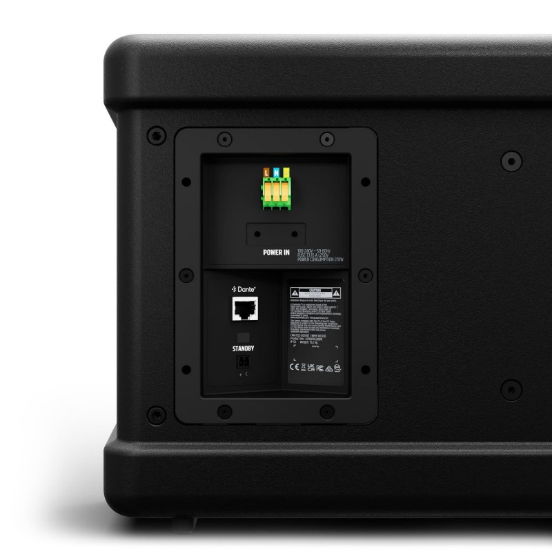 LD Systems DQOR SUB 8 D - Subwoofer instalacyjny Dante Indoor/Outdoor LD Systems DQOR SUB 8 D - Subwoofer instalacyjny Dante Indoor/Outdoor