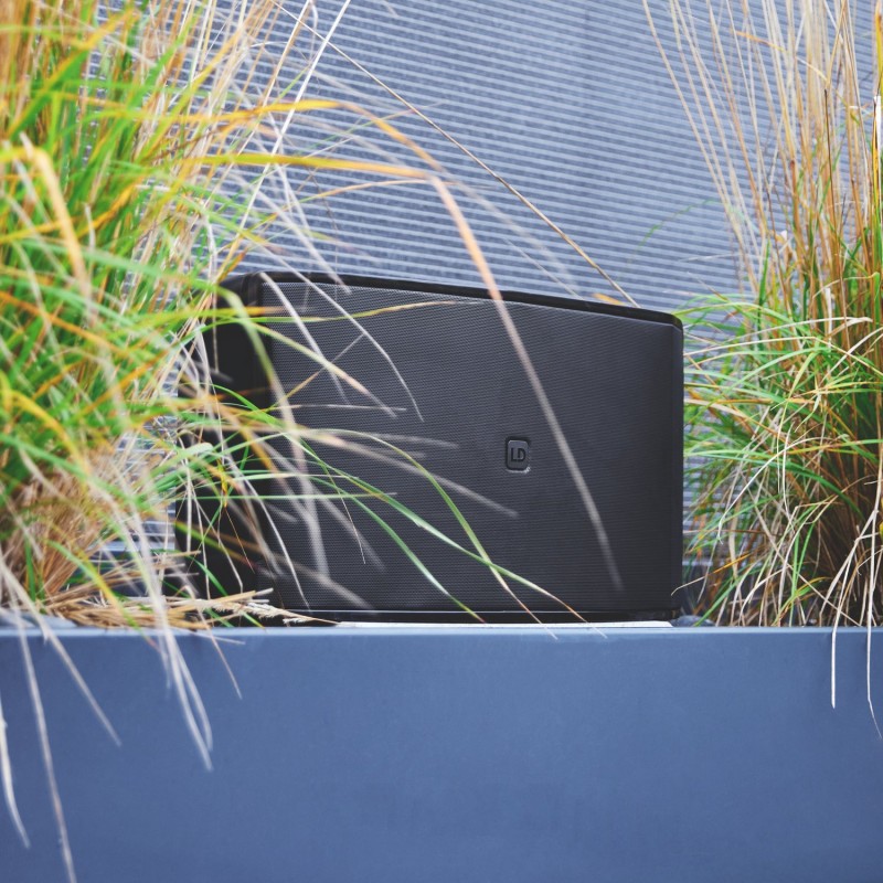 LD Systems DQOR SUB 8 D - Subwoofer instalacyjny Dante Indoor/Outdoor LD Systems DQOR SUB 8 D - Subwoofer instalacyjny Dante Indoor/Outdoor