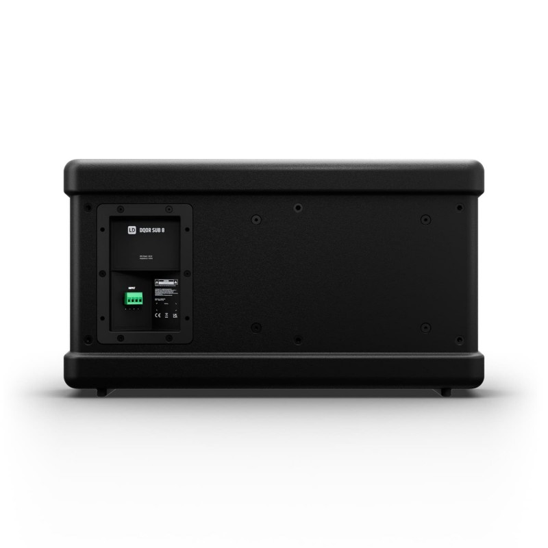 LD Systems DQOR SUB 8 - Subwoofer pasywny do instalacji wewnętrznej/zewnętrznej LD Systems DQOR SUB 8 - Subwoofer pasywny do instalacji wewnętrznej/zewnętrznej