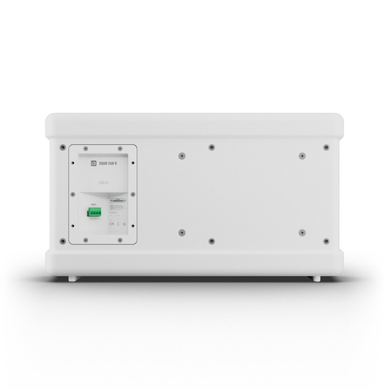 LD Systems DQOR SUB 8 W - Subwoofer pasywny do instalacji wewnętrznej/zewnętrznej LD Systems DQOR SUB 8 W - Subwoofer pasywny do instalacji wewnętrznej/zewnętrznej