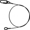 Riggatec Safety WLL 36kg Black - Szybkozłączka łańcuchowa 100 cm