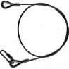 Riggatec Safety WLL 9kg Black - Szybkozłączka łańcuchowa 100 cm