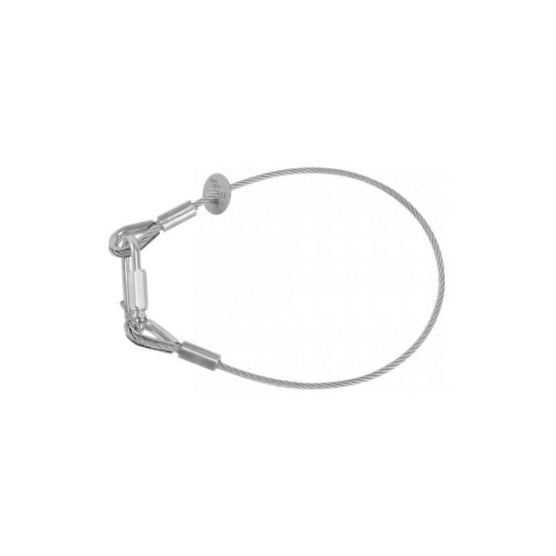 Riggatec Safety WLL 16kg Silver - Szybkozłączka łańcuchowa 100 cm