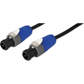 Monacor MSC-102slsSW - Kabel głośnikowy 2m