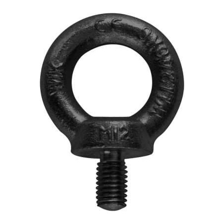 Riggatec Eyebolt M8 Black WLL 140kg - Śruba oczkowa