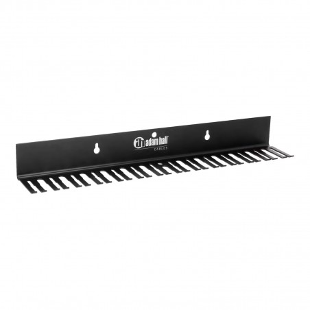 Adam Hall Cables CABLE HOLDER PRO - Uchwyt kablowy do montażu na ścianie lub stojaku z otworem gwintowanym 3/8''