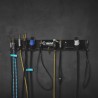 Adam Hall Cables CABLE HOLDER PRO - Uchwyt kablowy do montażu na ścianie lub stojaku z otworem gwintowanym 3/8'' Adam Hall Cables CABLE HOLDER PRO - Uchwyt kablowy do montażu na ścianie lub stojaku z otworem gwintowanym 3/8''