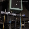 Adam Hall Cables CABLE HOLDER PRO - Uchwyt kablowy do montażu na ścianie lub stojaku z otworem gwintowanym 3/8'' Adam Hall Cables CABLE HOLDER PRO - Uchwyt kablowy do montażu na ścianie lub stojaku z otworem gwintowanym 3/8''