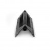Adam Hall Hardware 34041 BLK - Uchwyt stalowy Adam Hall Hardware 34041 BLK - Uchwyt stalowy