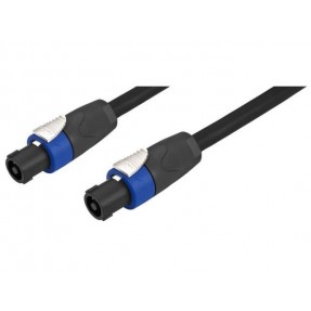 Monacor MSC-202slsSW - Kabel głośnikowy 2m