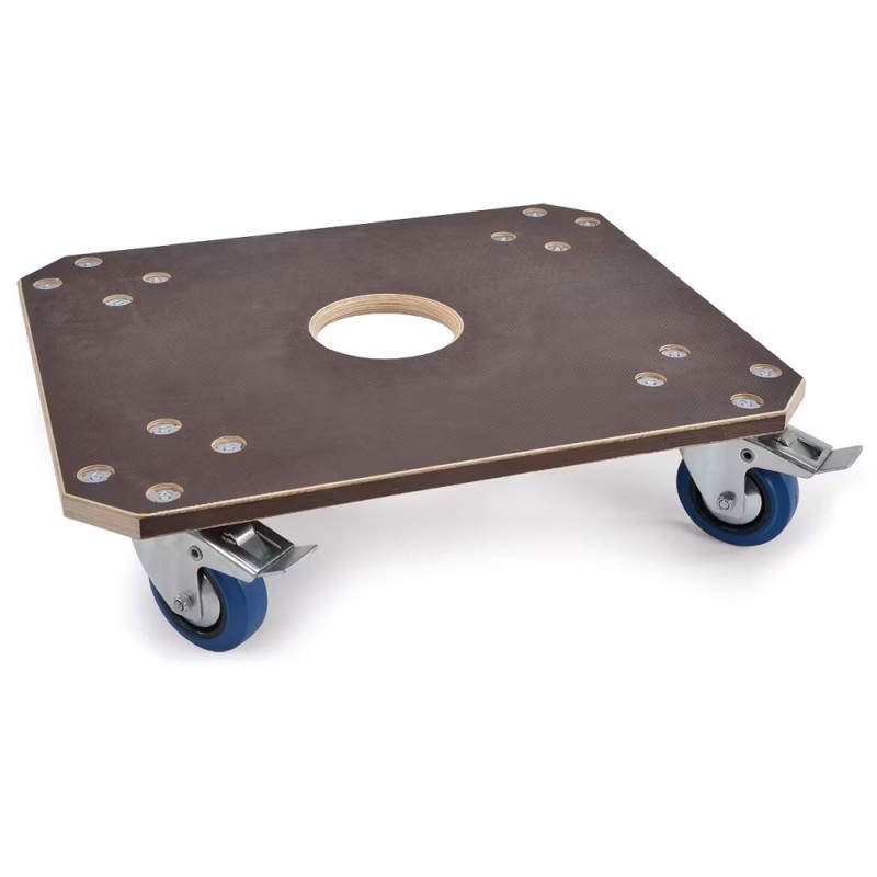 Riggatec Professional dolly 60x50 cm 450 kg - Wózek transportowy Riggatec Professional dolly 60x50 cm 450 kg - Wózek transportowy