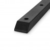 Adam Hall Hardware 49660 - Wytrzymała prowadnica z tworzywa ABS 60 cm Adam Hall Hardware 49660 - Wytrzymała prowadnica z tworzywa ABS 60 cm