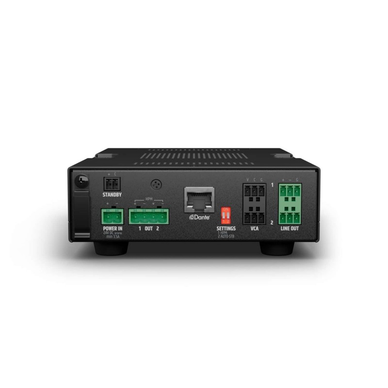 LD Systems AMP 205 D - Wzmacniacz z obsługą Dante 2x50W @ 4 Ohm LD Systems AMP 205 D - Wzmacniacz z obsługą Dante 2x50W @ 4 Ohm